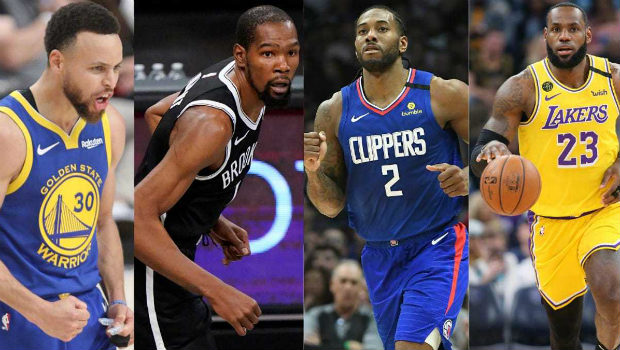 NBA球队战力榜:<a href=/lanqiu/suoyou/lakers/ target=_blank class=infotextkey>湖人</a>居首