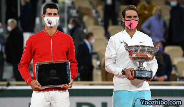 <a href=/tiyu/suoyou/nadal/ target=_blank class=infotextkey>纳达尔</a>追平<a href=/tiyu/suoyou/federer/ target=_blank class=infotextkey>费德勒</a>勇夺第20座大满贯