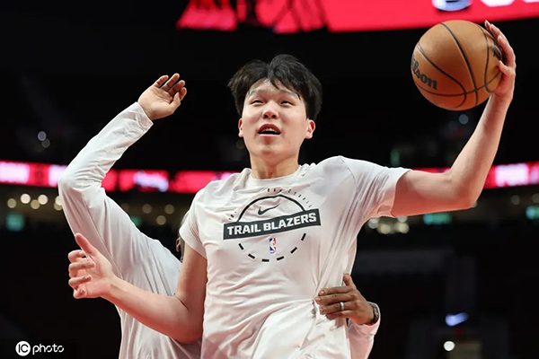 开拓者险胜勇士,杨瀚森再度DNP,竞争对手联手建功