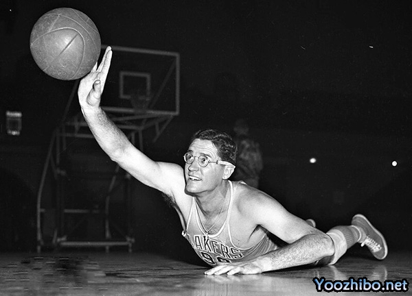 NBA75大巨星之乔治-麦肯:篮球技术的革新