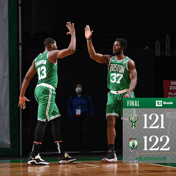 <a href=/lanqiu/suoyou/celtics/ target=_blank class=infotextkey>凯尔特人</a>122-121险胜<a href=/lanqiu/suoyou/bucks/ target=_blank class=infotextkey>雄鹿</a>