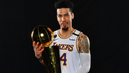 丹尼-格林谈被<a href=/lanqiu/suoyou/lakers/ target=_blank class=infotextkey>湖人</a>交易