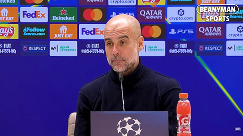 瓜迪奥拉开炮：吕迪格“摔跤动作”逃点，标准得看齐<a href=/zuqiuremen/liverpool/ target=_blank class=infotextkey>利物浦</a>vs国米