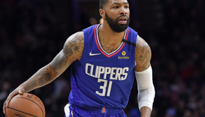 明日<a href=/lanqiu/suoyou/clippers/ target=_blank class=infotextkey>快船</a>揭幕战对阵<a href=/lanqiu/suoyou/lakers/ target=_blank class=infotextkey>湖人</a>小莫里斯缺阵