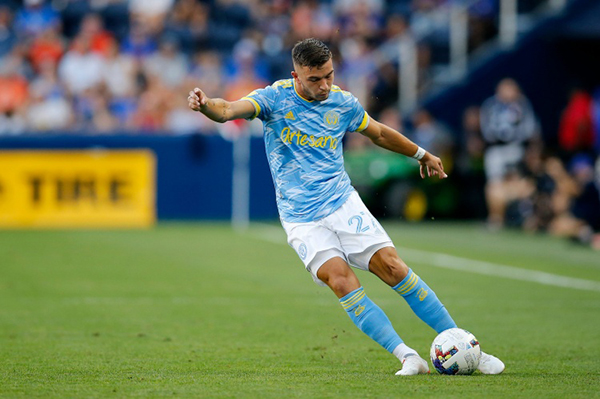 <a href=/remenqiuxing/zuqiuremen/119.html target=_blank class=infotextkey>梅西</a>迎新护卫?迈阿密国际已接洽费城边卫瓦格纳,转会战打响